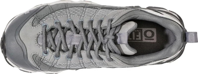 Oboz Womens Firebrand II Low BDRY Waterproof Walking Shoe - Dapple Grey-2