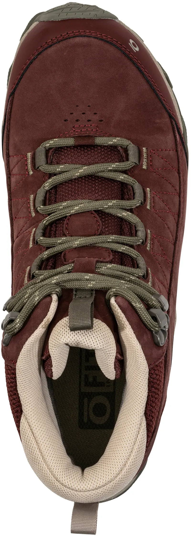 Oboz Women's Ousel Mid BDRY Waterproof Walking Boot - Port-3