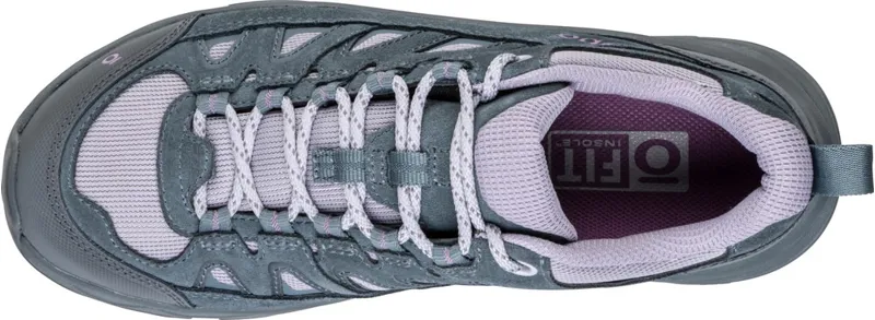 Oboz Womens Sawtooth Ascent Waterproof Shoe - Monsoon-1