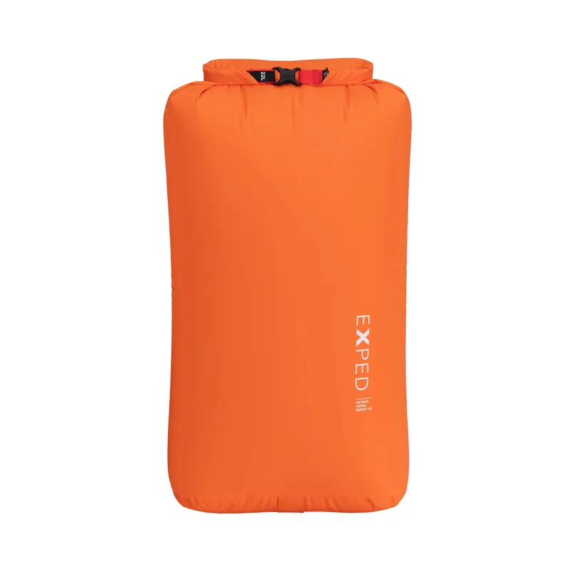Exped Versa Bright Drybag 22L Lightweight Waterproof - Orange