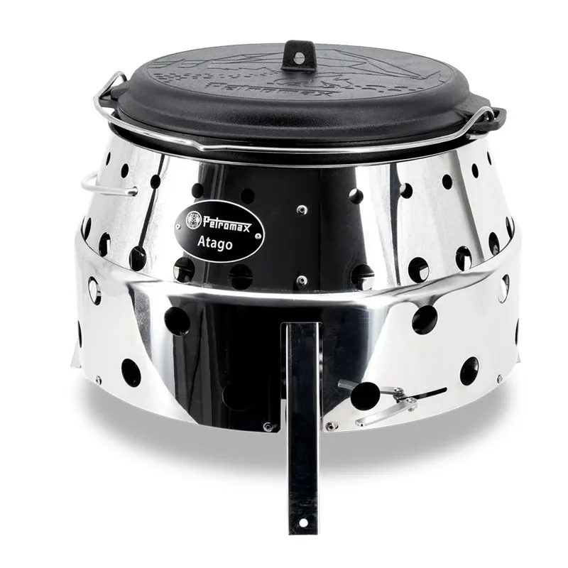 Petromax Dutch Oven FT4.5 - Essential Line Lightweight Cast Iron-1