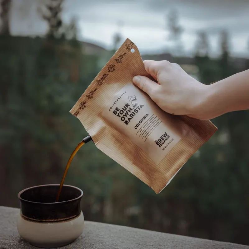 The Brew Company - Ready to use and re-useable Hybrid Coffee Brewer - BRAZIL -2