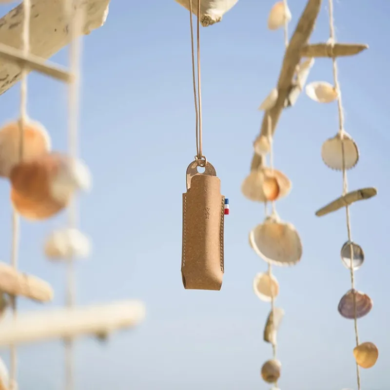 Opinel Simple Leather Sheath-3