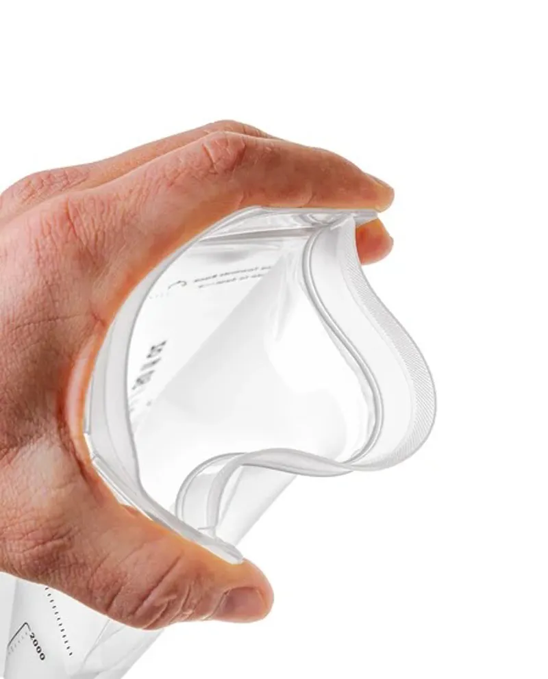 Hydrapak Velocity 2L Water Bladder Reservoir with Drinking Hose - Clear-10