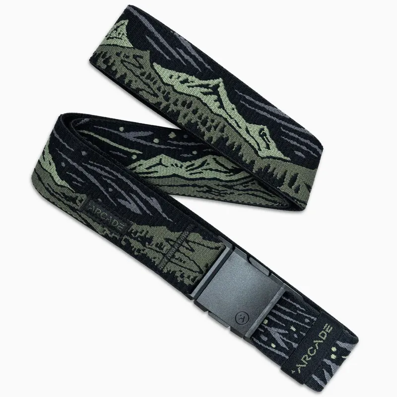 Arcade Out Of Range Ivy Green Adventure Stretch Belt Onesize-1