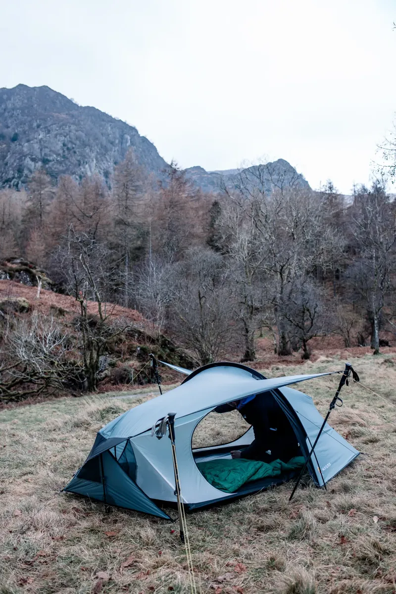 Wild Country Halny Elite 2 Backpacking Tent - 2 person - Lightweight -  1.46 kg-1