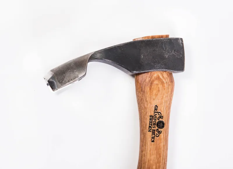 Gransfors Bruk Small Gutter Adze radius 25 mm-1