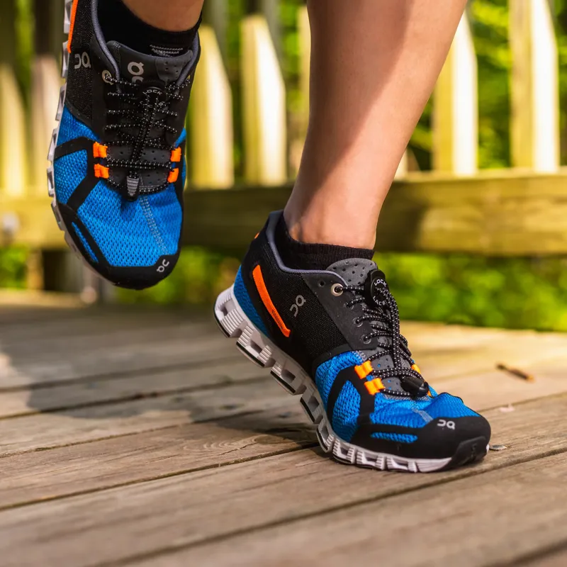 Lock Laces Original Elastic No-Tie Shoelaces 48 inch One Size Fits All - Black-2