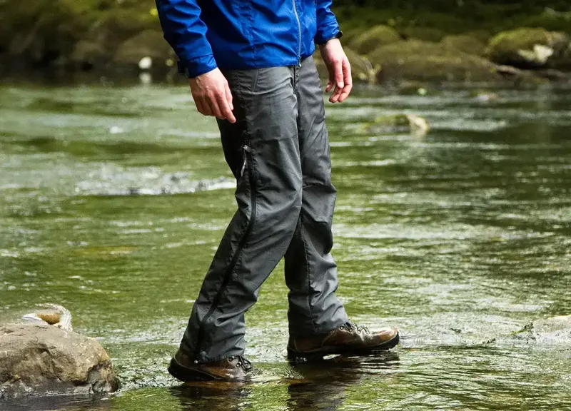 Paramo Mens Cascada II Waterproof Trekking Trousers - Dark Grey-4