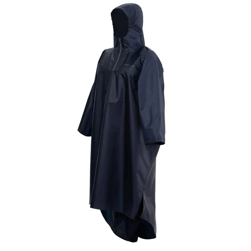 Trekmates Deluxe Poncho - Navy