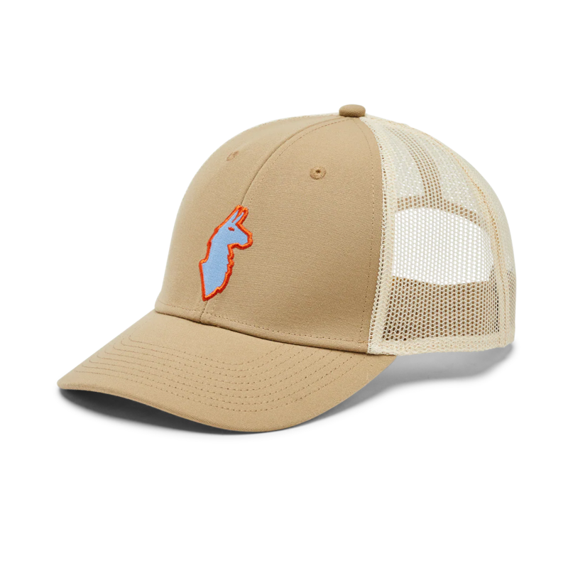 Cotopaxi Llama Trucker Hat - Desert
