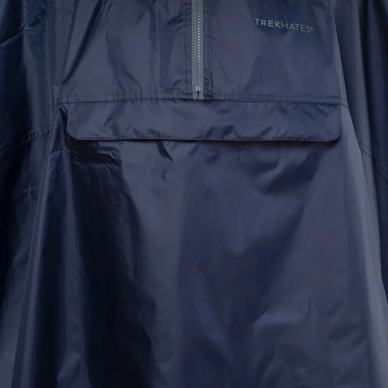 Trekmates Deluxe Poncho - Navy-2