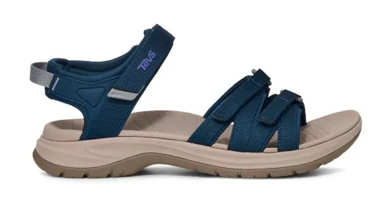 Teva Womens Tirra Sport Sandal - Blue Opal-1