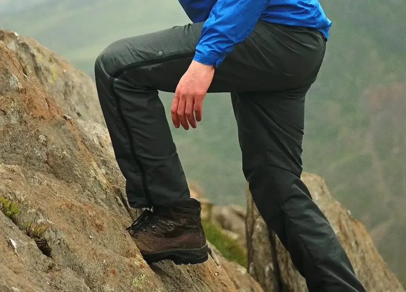 Paramo Mens Cascada II Waterproof Trekking Trousers - Dark Grey-5