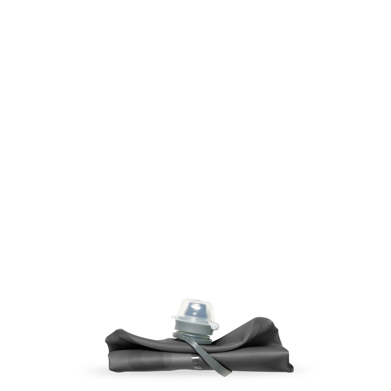 Hydrapak Stow Flexible Bottle 1L - Grey-2
