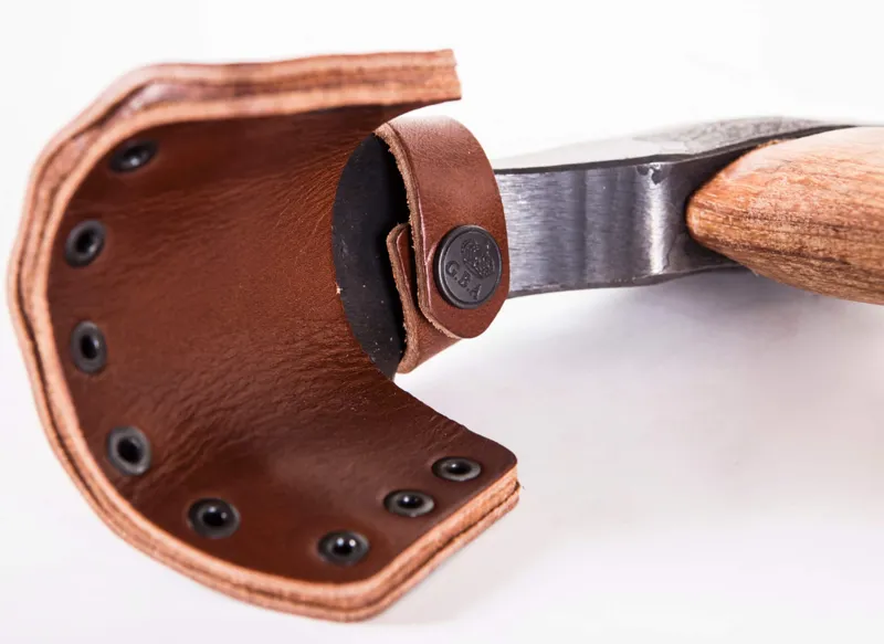 Gransfors Bruk Small Gutter Adze radius 40mm-2