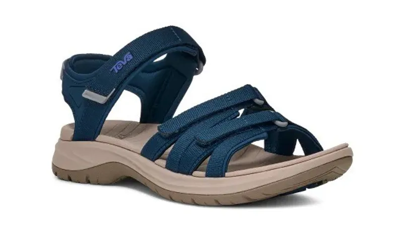 Teva Womens Tirra Sport Sandal - Blue Opal-3