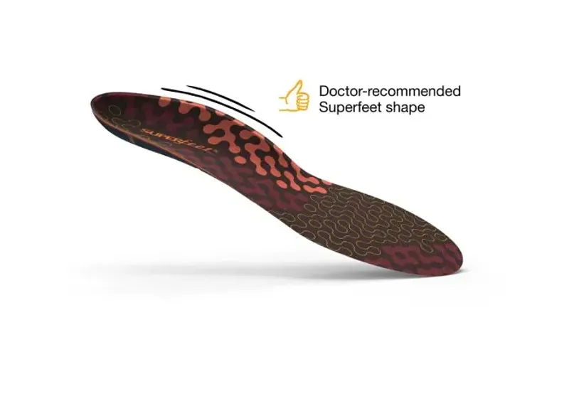 Superfeet Active Cushion Low Arch Insole-4