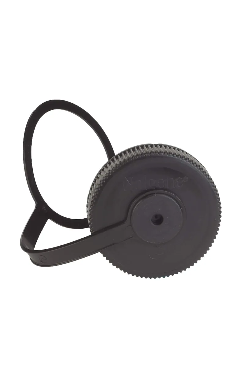 Nalgene Special Edition 1 Litre Sustain Wide Mouth Water Bottle - GLO WYLD - Black Mushrooms-4