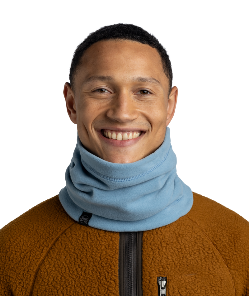 Buff Polar Neckwarmaer Solid Adult Lake Blue-1