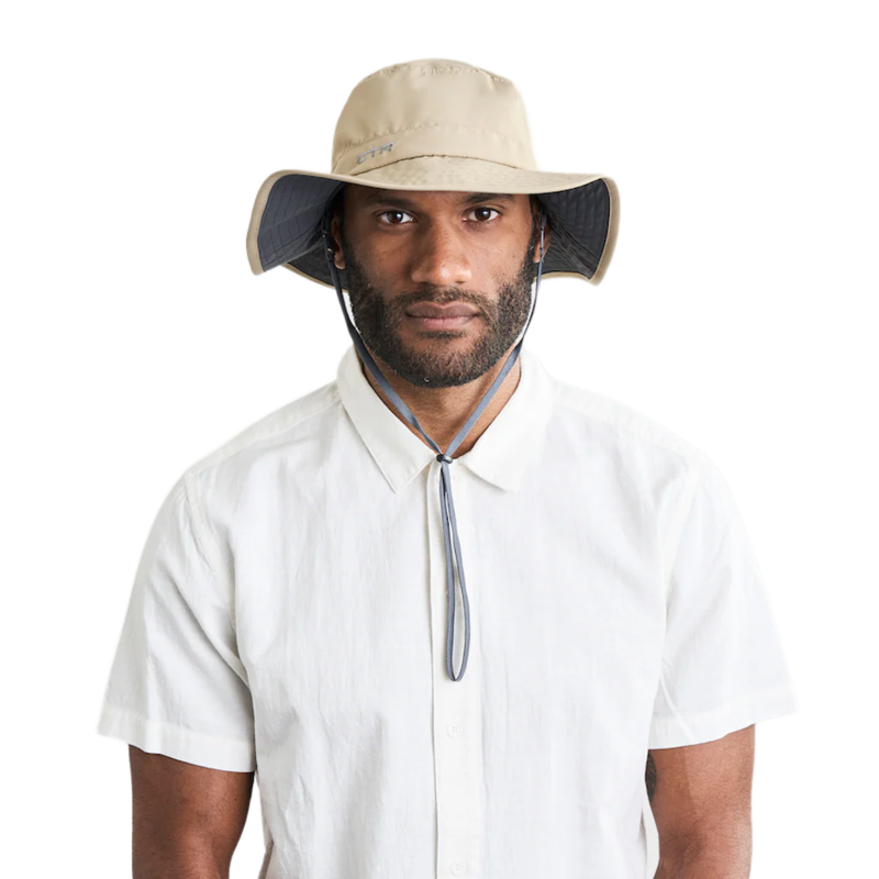 CTR Mens Summit Pack-It Hat - Khaki-1