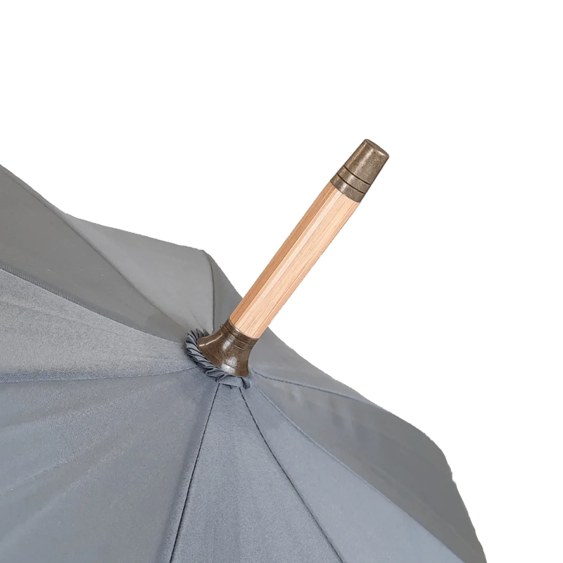 Sustainable Grey Umbrella-1