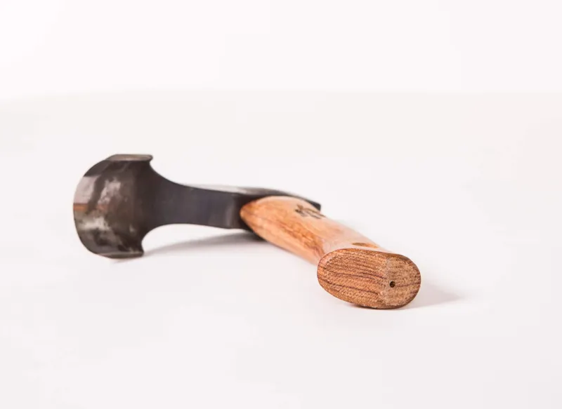 Gransfors Bruk Small Gutter Adze radius 40mm-4