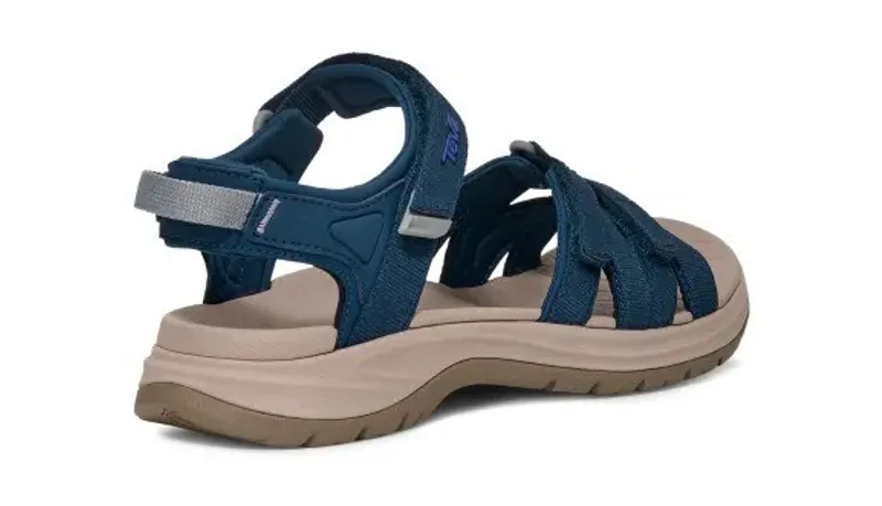 Teva Womens Tirra Sport Sandal - Blue Opal-5