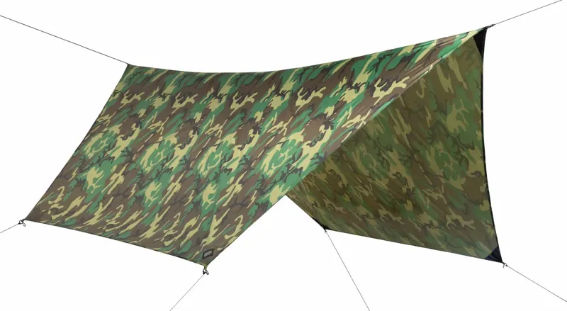 Hennessy Hammock Expedition Asym Zip - Woodland Camo-2