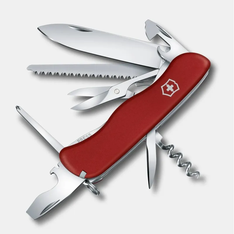 Victorinox Outrider Penknife with Locking Blade