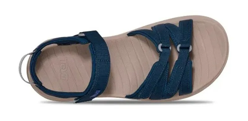 Teva Womens Tirra Sport Sandal - Blue Opal-4
