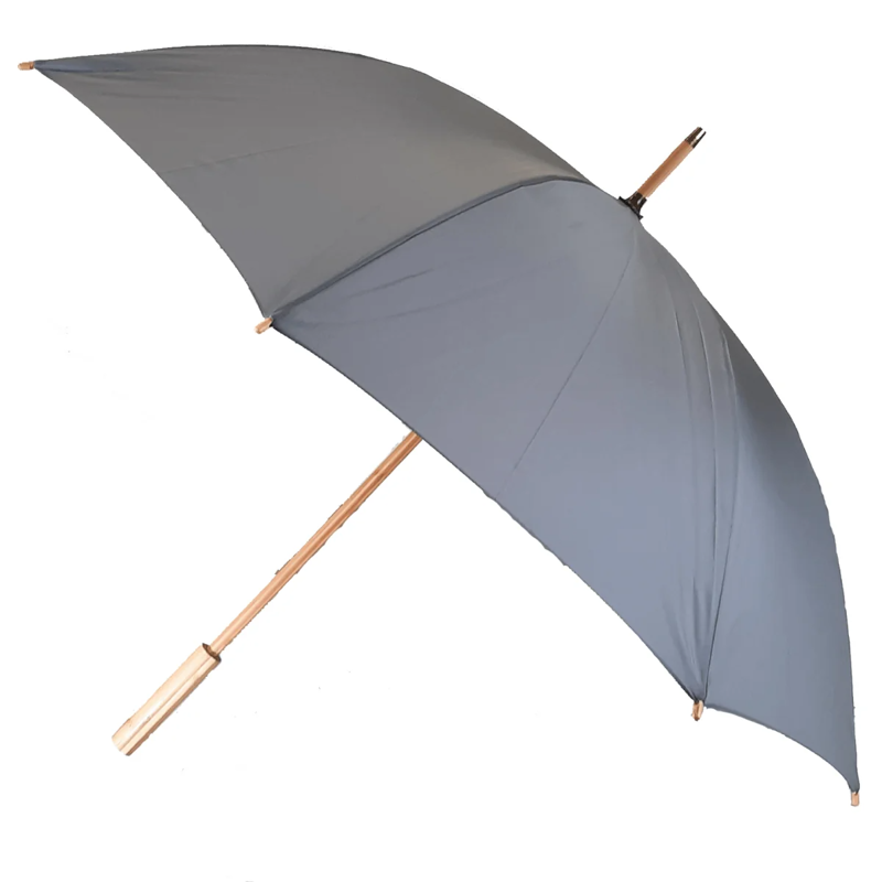 Sustainable Grey Umbrella