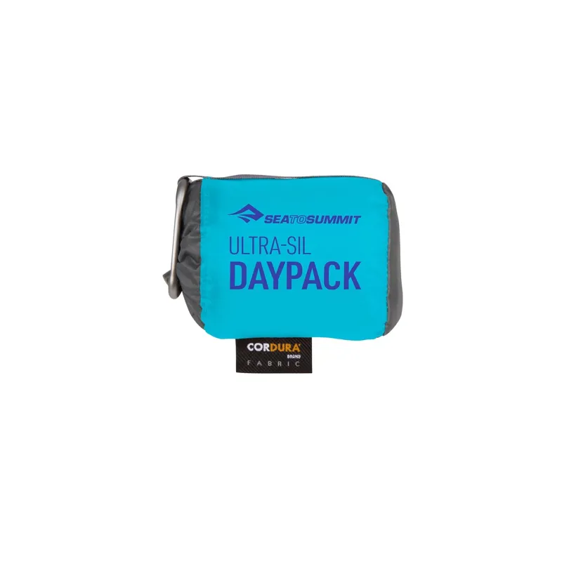 Sea to Summit Ultra-Sil Day Pack 20 Litre in Blue Atoll - Lightweight - Packable - 72g-2