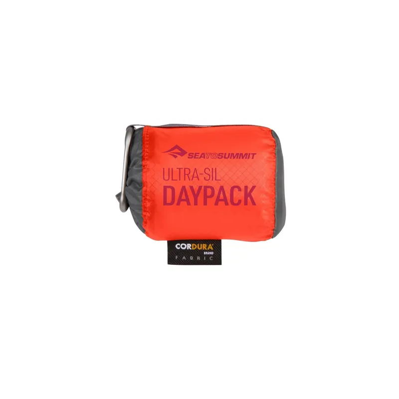 Sea to Summit Ultra-Sil Day Pack 20 Litre in Spicy Orange - Lightweight - Packable - 72g-1