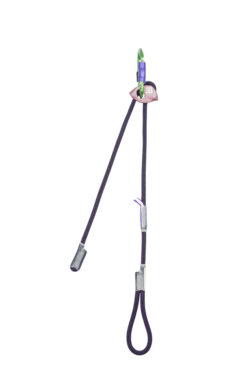 Beal Expresso Fit Matt Green - Adjustable Lanyard