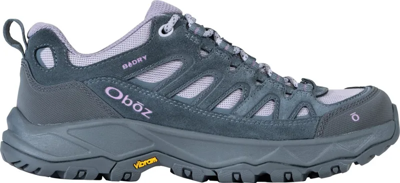 Oboz Womens Sawtooth Ascent Waterproof Shoe - Monsoon-3