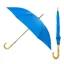 Warwick Windproof Walking Umbrella - Mid Blue