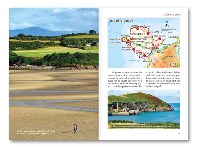 The Wales Coast Path - Chester to Chepstow -Paddy Dillon - Cicerone Press - 3rd Edition-2