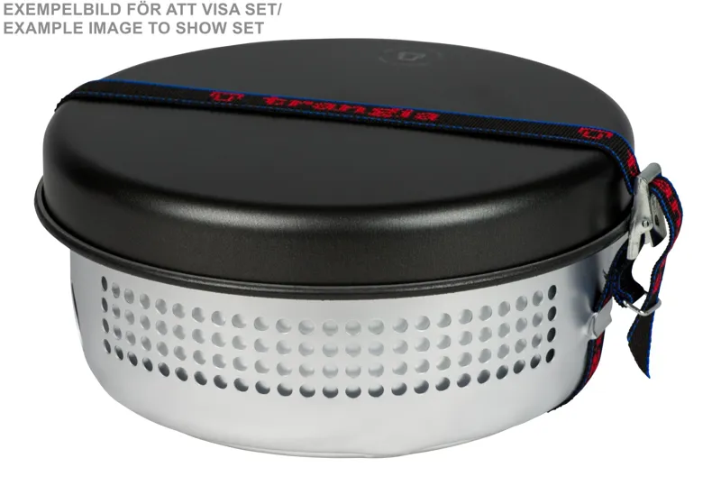 Trangia Series 27 27-23 UL Duossal Cooker with Stainless Steel and Aluminium Pans-2