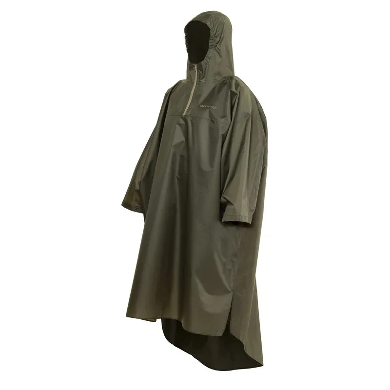 Trekmates Deluxe Poncho - Moss