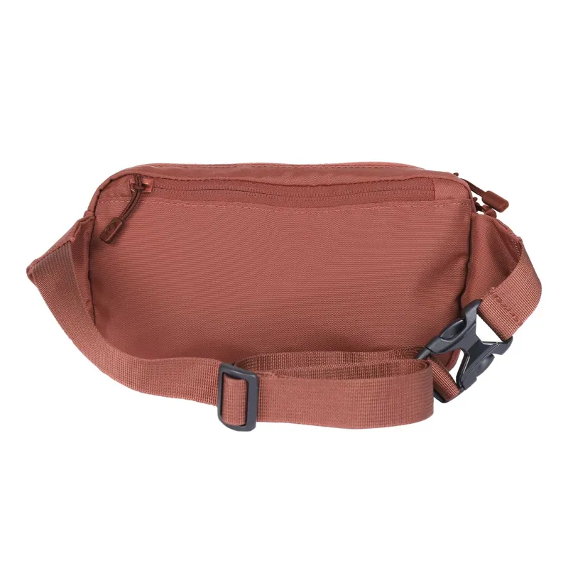 Lifeventure Discovery RFiD Water Resistant Belt and Hip Pack - Rust Red-1