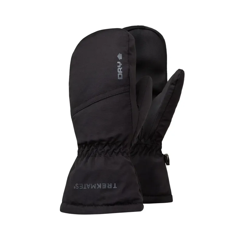 Trekmates Junior Beacon DRY Mitten Black