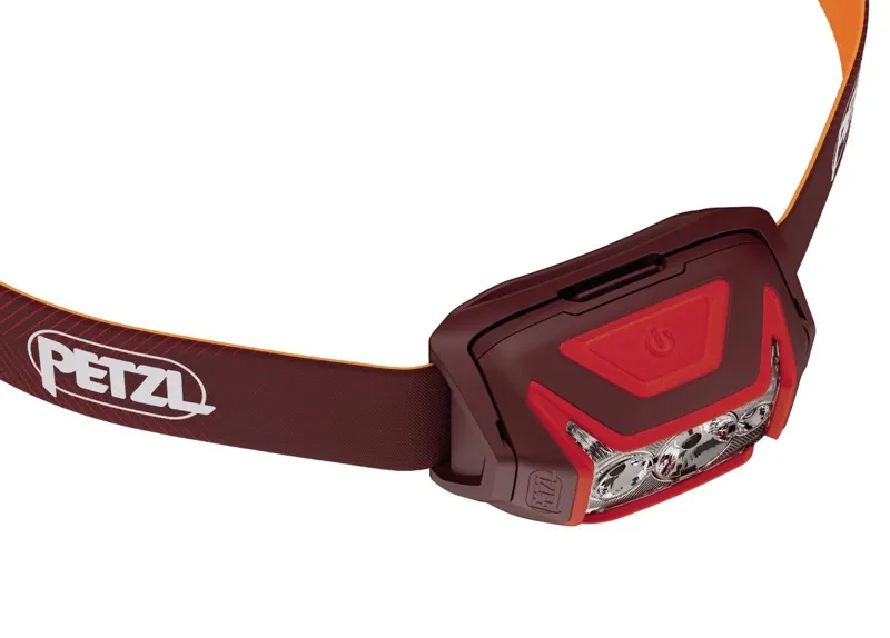 Petzl Actik Core Headtorch 625 Lumens Red 2025-3