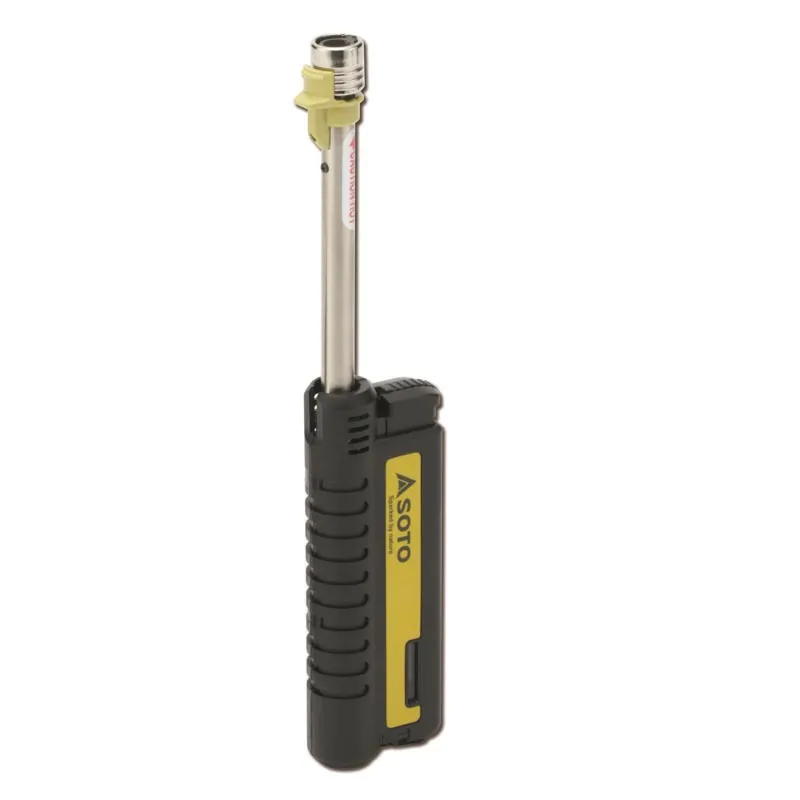 Soto Pocket Torch XT - Extendable Stormproof  Gas Lighter-2