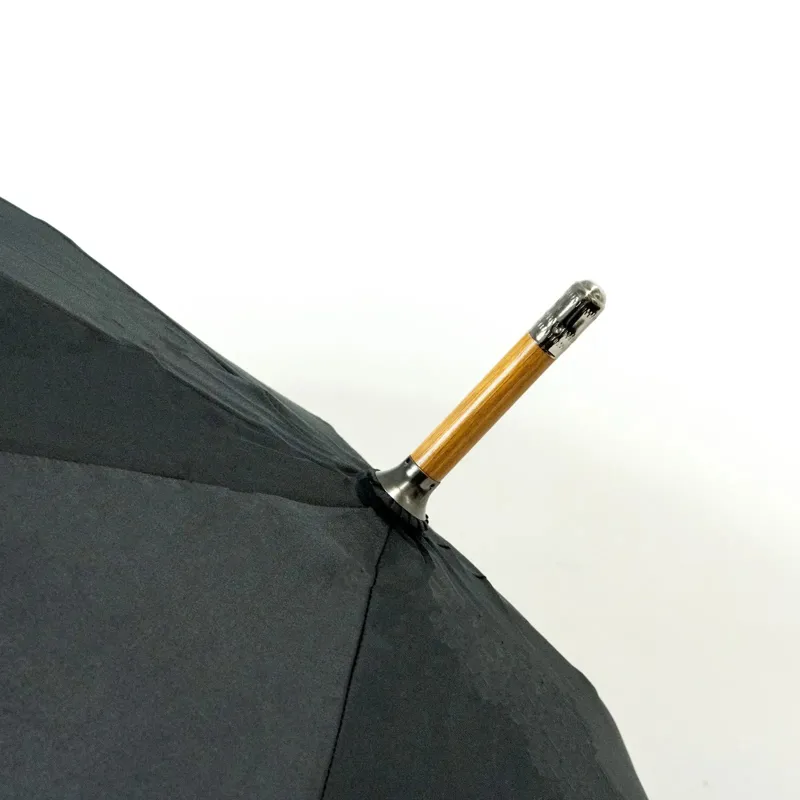 Warwick Windproof Walking Umbrella - Black-1