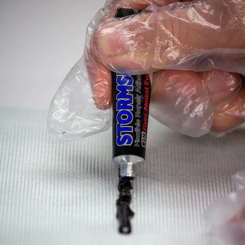 Stormsure Flexible Repair Adhesive - Black 3 x 5g-1