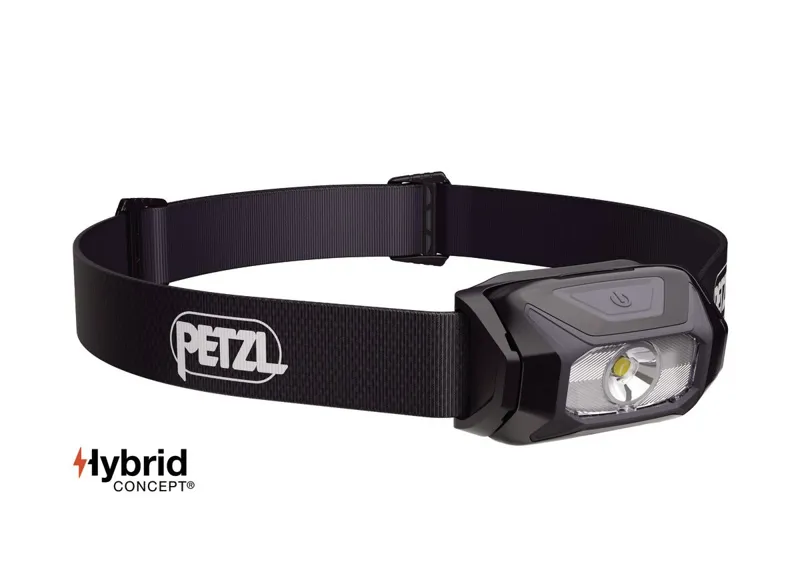 Petzl Tikkina Headtorch 300 Lumens Black 2025
