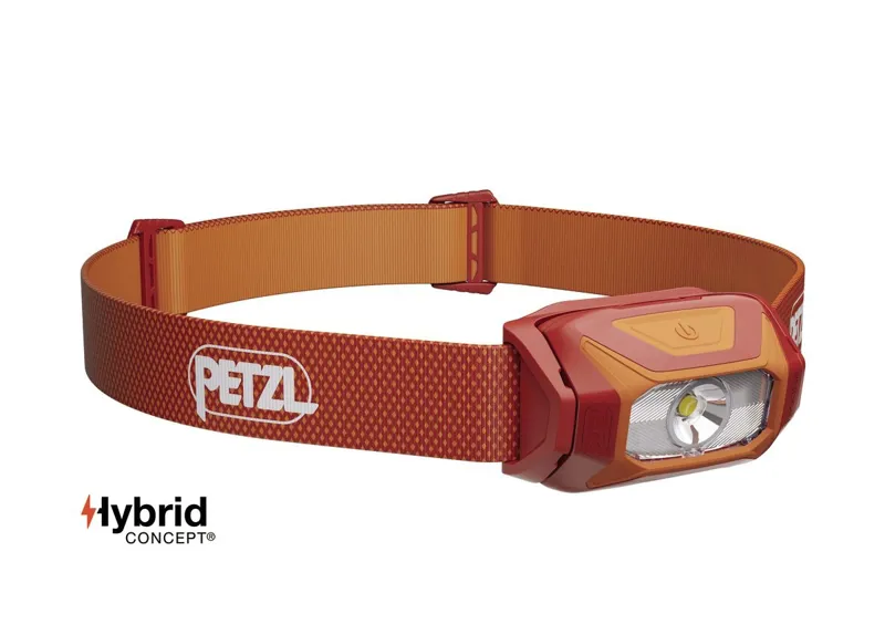 Petzl Tikkina Headtorch 300 Lumens Red 2025