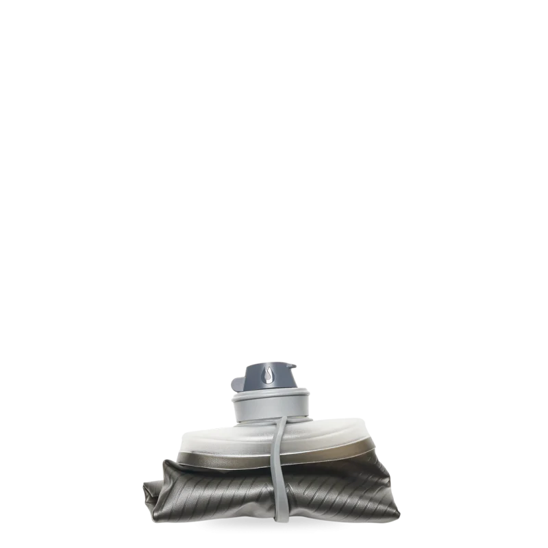 Hydrapak Flux Collapsible Bottle 1.5L - Mammoth Grey-1