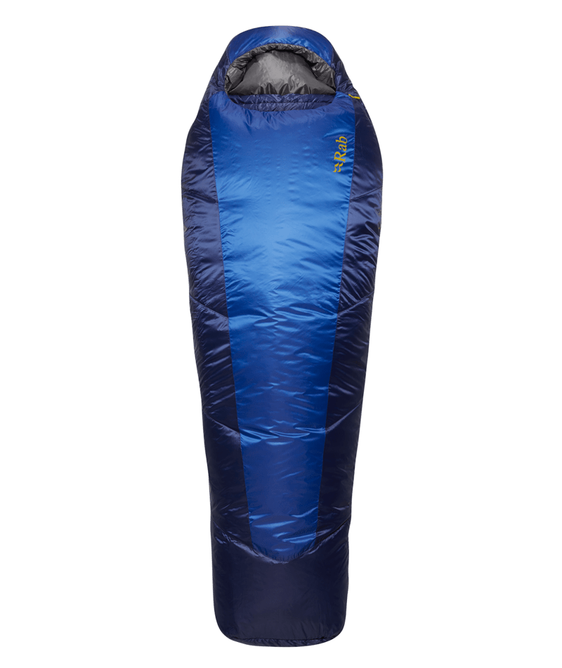 Rab Solar Eco 2 Sleeping Bag in Ascent Blue - Limit -2C - Extra Wide